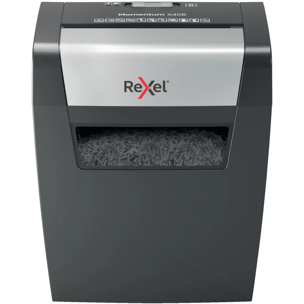 Rexel Momentum X406 krydsmakulator P4 15L