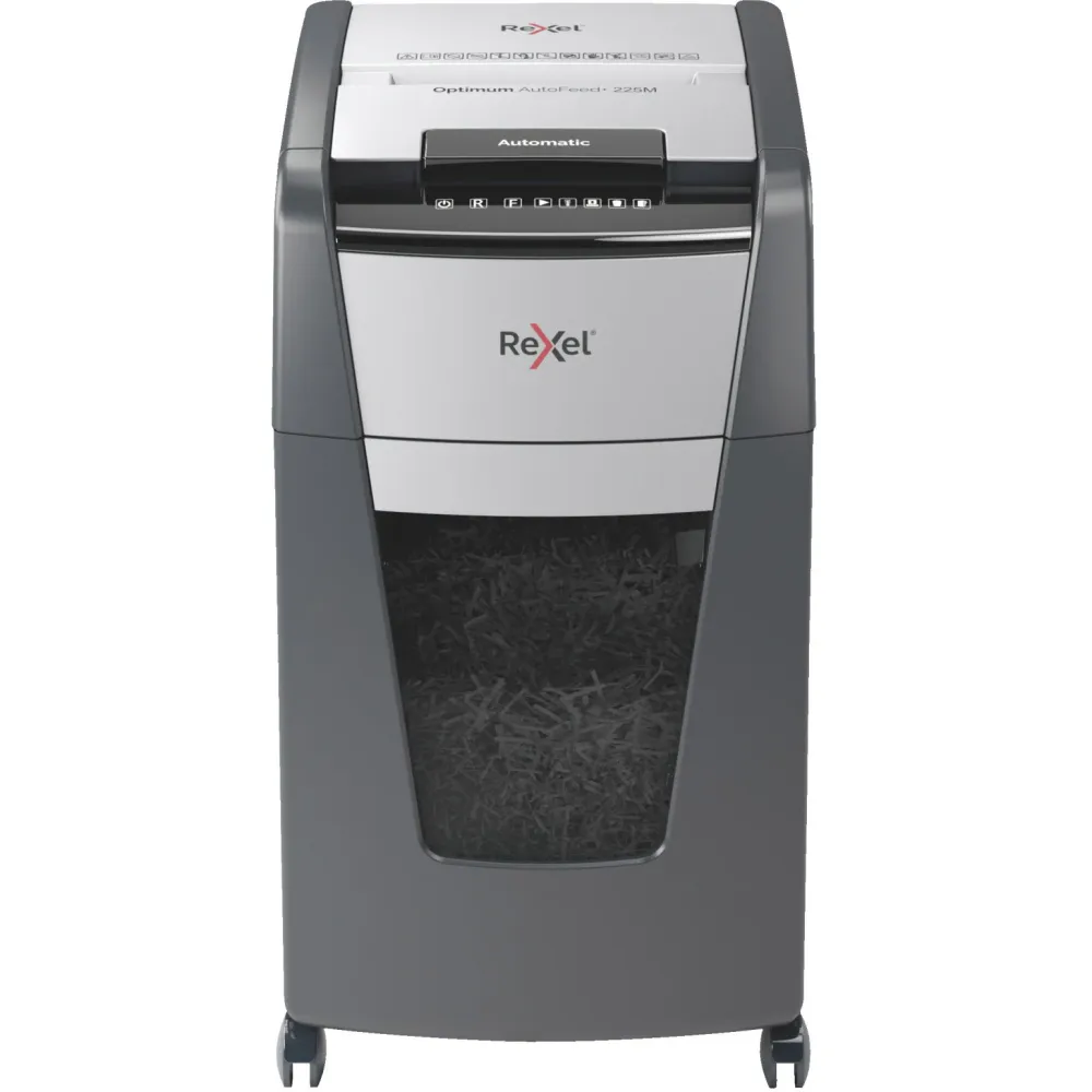 Rexel Optimum Autofeed+ 225M mikromakulator P5 60L