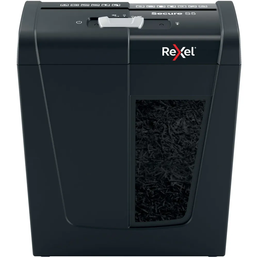 Rexel Safe S5 strimmelmakulator P2 10L