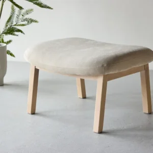 Rile Ottoman 60 x 42 x 70 Taupe