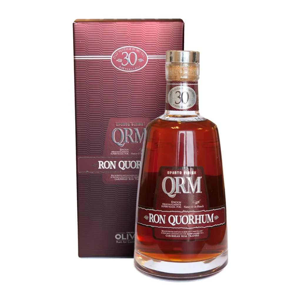 Ron Quorhum 30 Aniversario Oporto Finish
