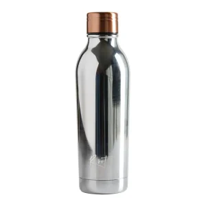 Root7 – OneBottle Drikkeflaske 500ml – Skinnende Steel
