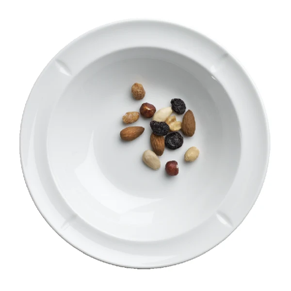 ROSENDAHL SMOOTH DYB/SUPPE TALLERKEN I 4-PAK