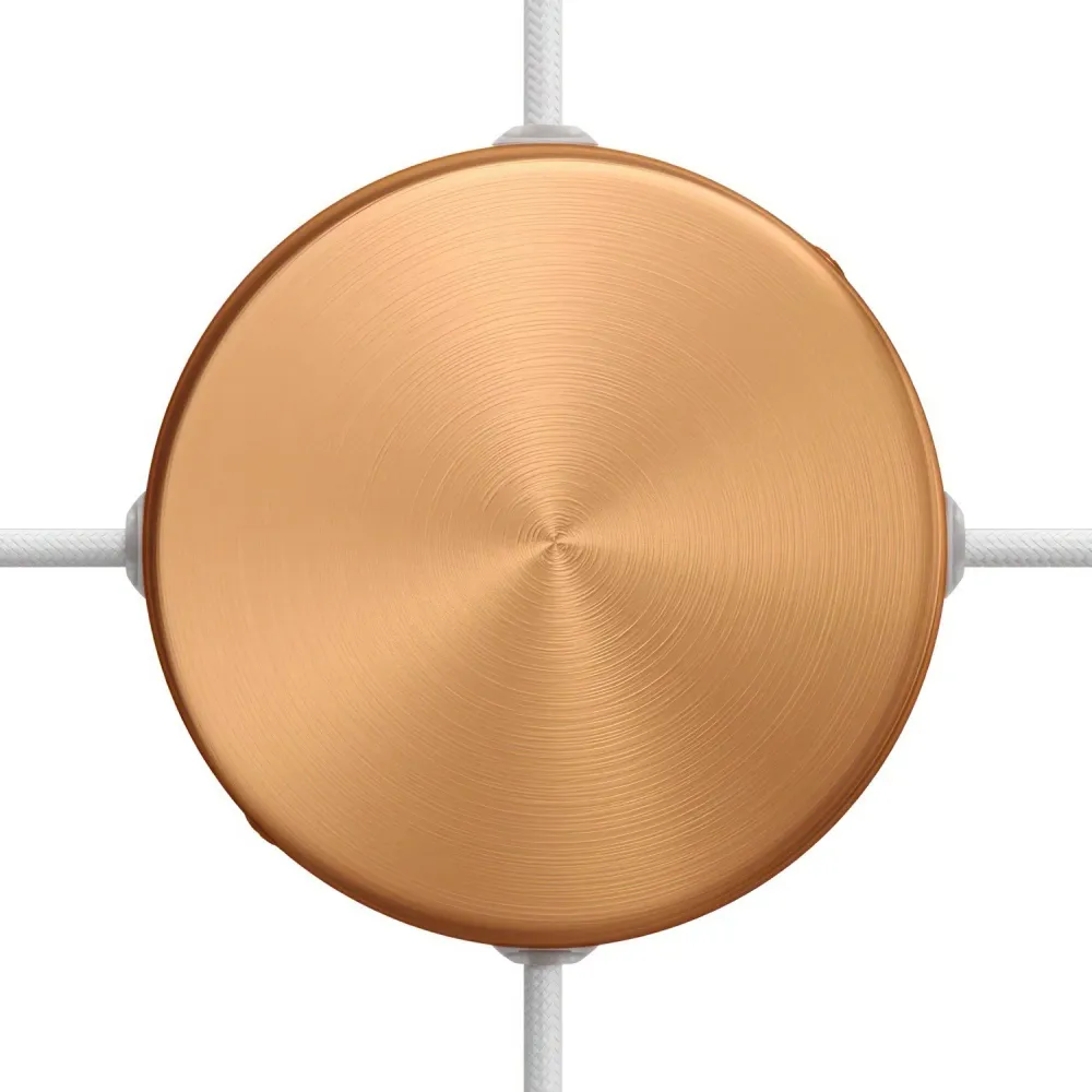 Roset 4 lamper sidehul Ø12 cm Industrial Design Mat
