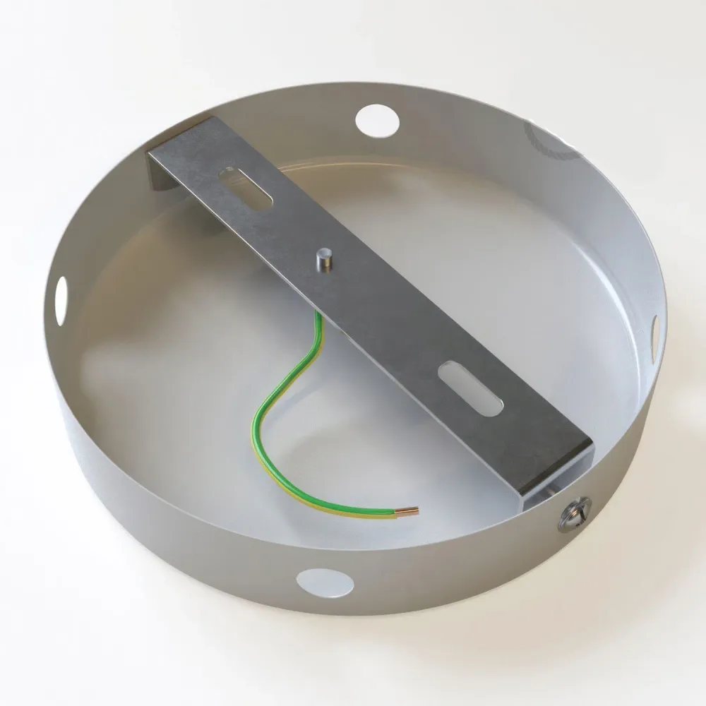 Roset 4 lamper sidehul Ø12 cm Industrial Design Mat