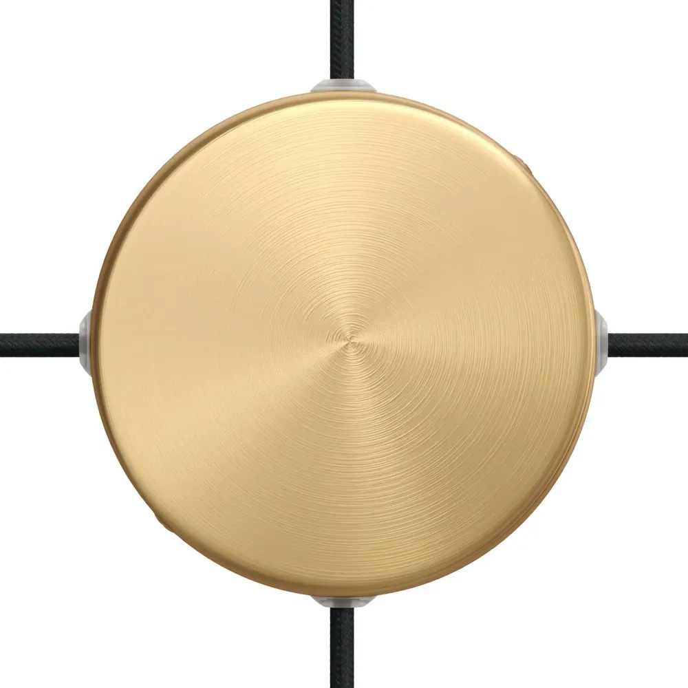 Roset 4 lamper sidehul Ø12 cm Industrial Design Mat