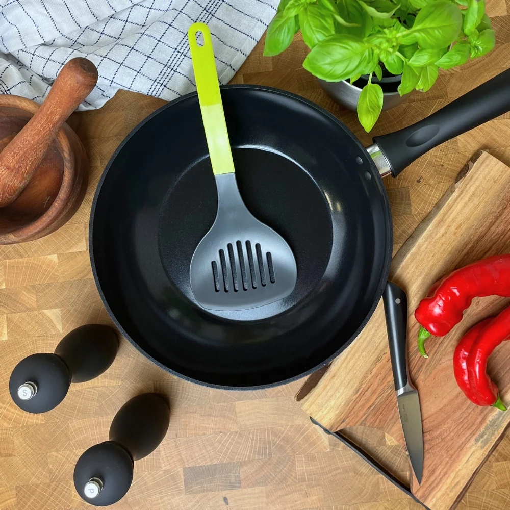 Rosti - Wokske Optima 29 cm Lime Quick-Release