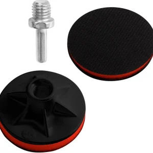 Rotosliber med velcro Jufisto 80 mm M14