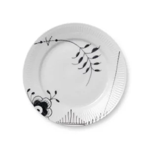 Royal Copenhagen Charcoal Mega Tallerken, 19cm
