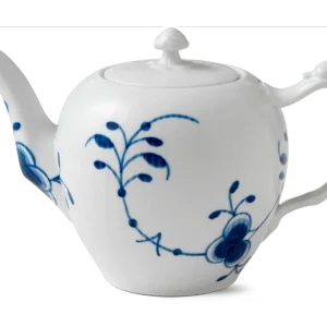 Royal Copenhagen Blå Mega Riflet Tekande, 1 ltr