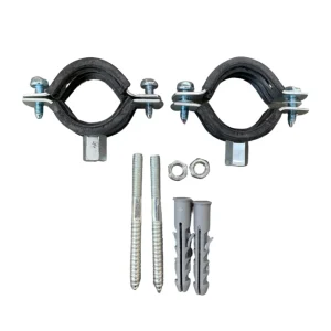 Rørbøjlesæt (galvaniseret) 1 1/4"