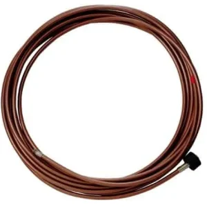 Rørrenser-slange 20 m.1/8" DN4 u/dyse