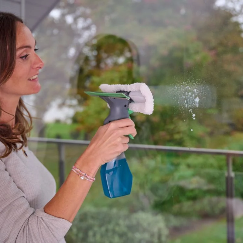 Rudevaskesvamp med spray 200 ml