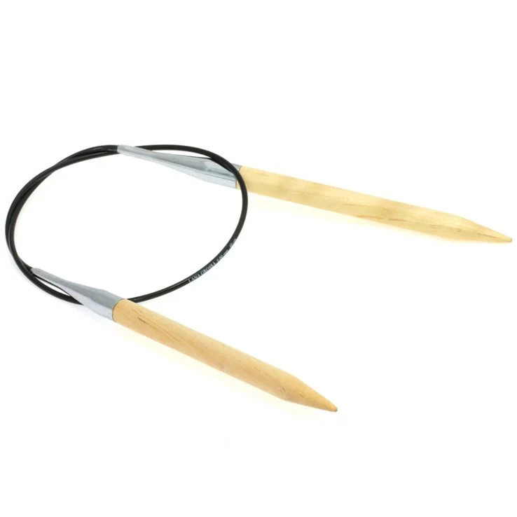 25 mm 80 cm rundpind i naturtræ, Prym (221 615)