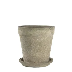Rustik urtepotte Mørk 19 x Ø20 cm