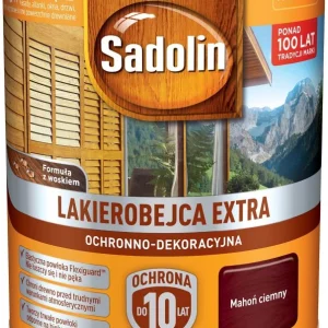 Sadolin Additional lakbejdse i mørk mahogni 0,75 l