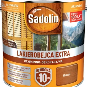 Sadolin Bonus lakbejdse mahogni 2,5 l