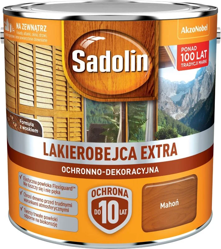 Sadolin Bonus lakbejdse mahogni 2,5 l