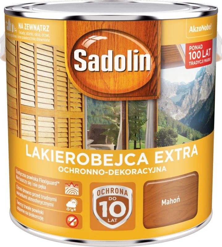 Sadolin Bonus lakbejdse mahogni 2,5 l