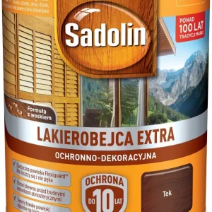 Sadolin Bonus teak lakbejdse 0,75 l