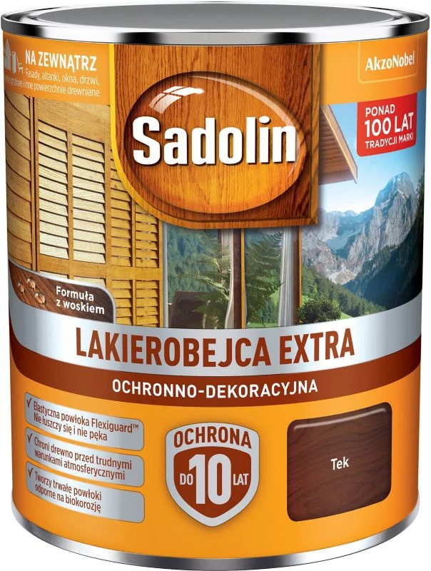Sadolin Bonus teak lakbejdse 0,75 l