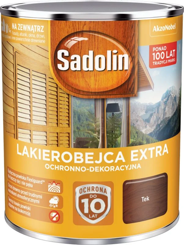 Sadolin Bonus teak lakbejdse 0,75 l
