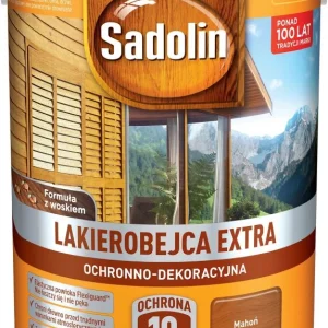 Sadolin Extra lakbejdse mahogany wood 5 l