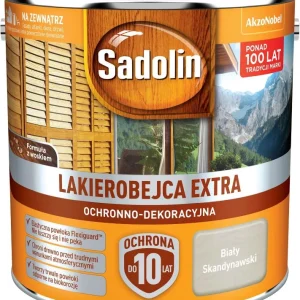 Sadolin Extra lakbejdse i skandinavisk kridt 2,5 l