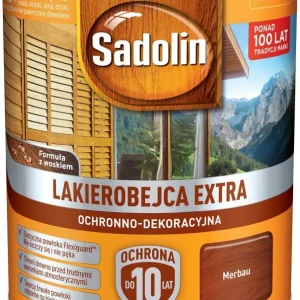 Sadolin Surplus lakbejdse merbau 0,75 l