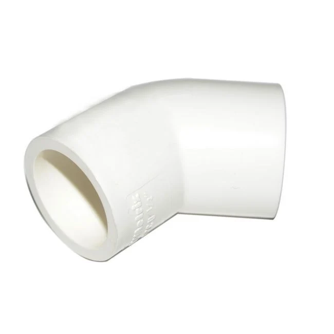 Safety Certified 45° bøjning USMetrix 1/2" KW/KW