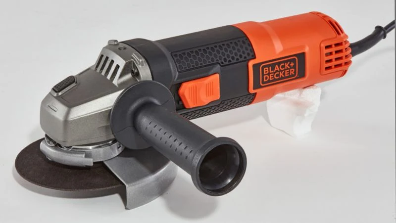Safety Certified Black&Decker vinkelsliber 125 mm 900 W