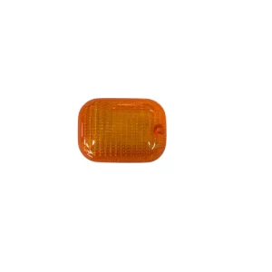 Safety Certified Blinklygte-glas tangerine