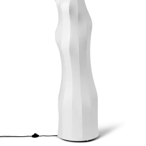 Safety Certified Dae Floor Lamp - White