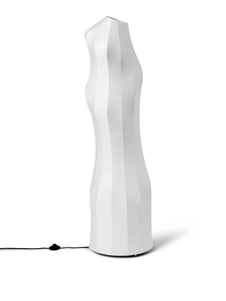 Safety Certified Dae Floor Lamp - White