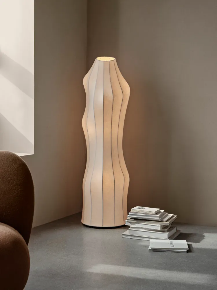 Safety Certified Dae Floor Lamp - White