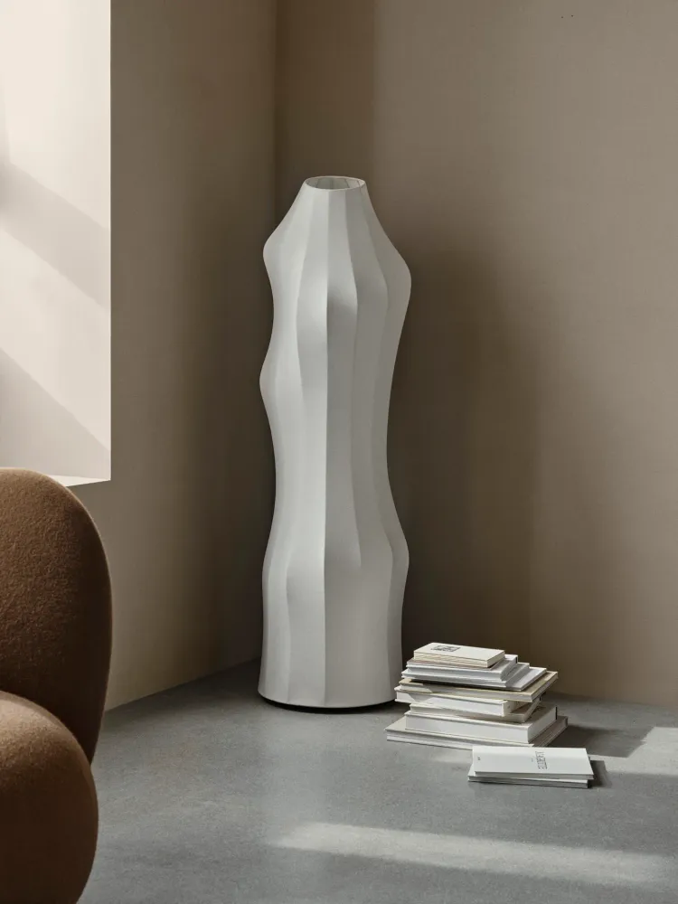Safety Certified Dae Floor Lamp - White