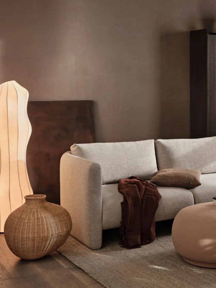 Safety Certified Dae Floor Lamp - White