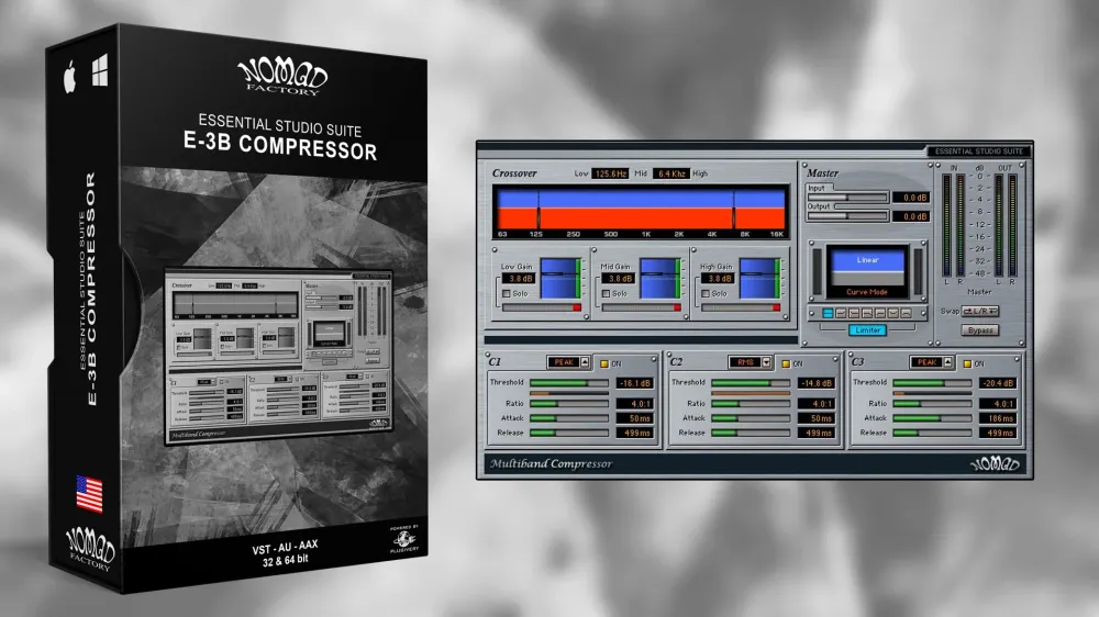 Safety Certified E-3B Compressor
