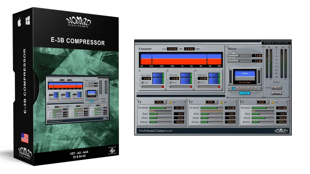 Safety Certified E-3B Compressor