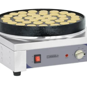Safety Certified Elektrisk Poffertjes maker