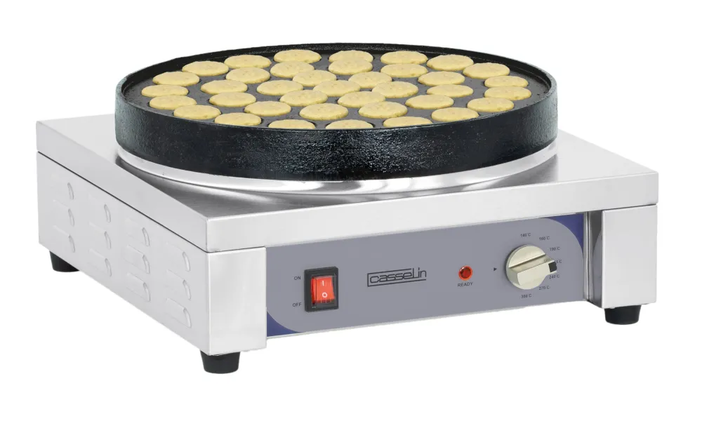 Safety Certified Elektrisk Poffertjes maker