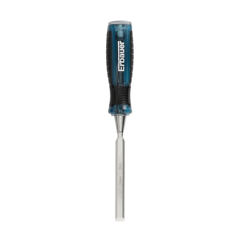 Safety Certified Erbauer 12 mm træmejsel