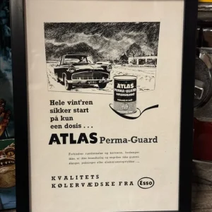 Safety Certified Esso Atlas