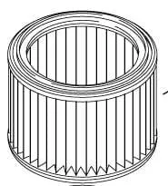Safety Certified Filterelement HEPA H14