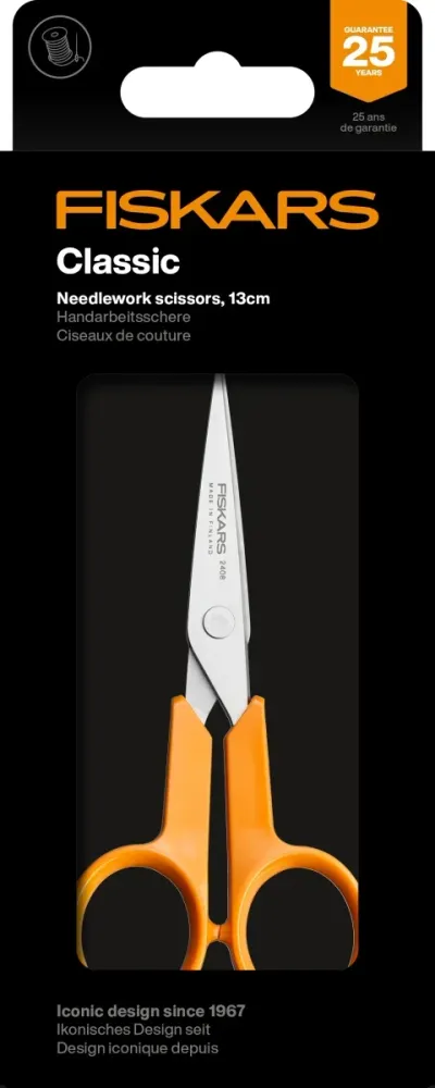 Safety Certified Fiskars Vintage Sysaks 13 cm