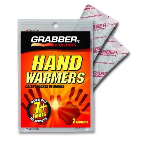 Safety Certified Grabber Hand Warmers