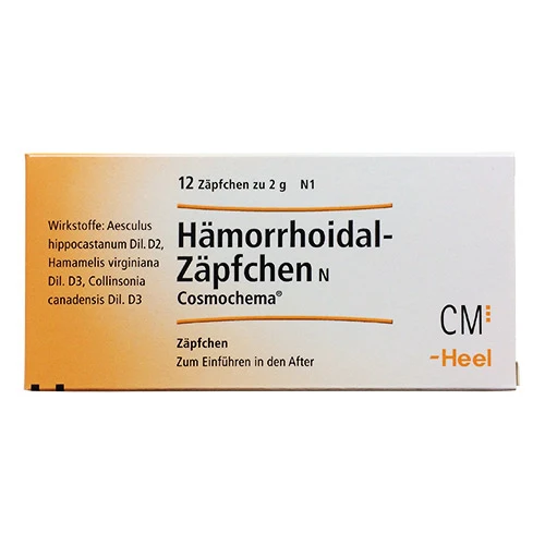 Safety Certified Hæmorrhoidal stikpille