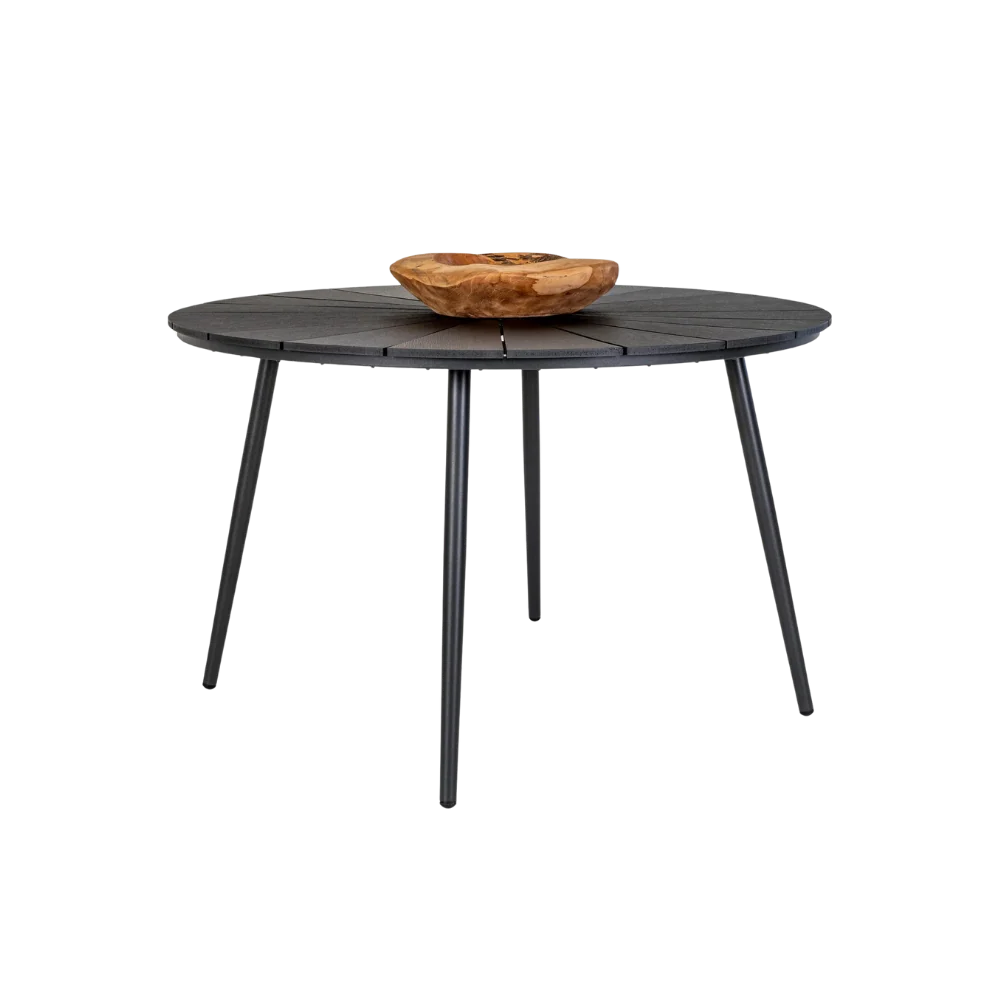 Safety Certified House Nordic Atlanta havebord Midnight
