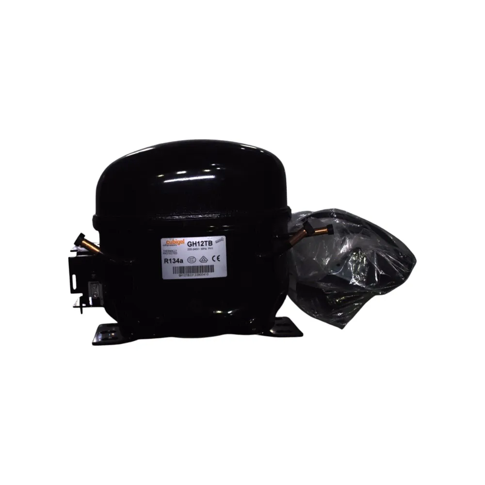 Safety Certified Kompressor - Cubigel GH12TB