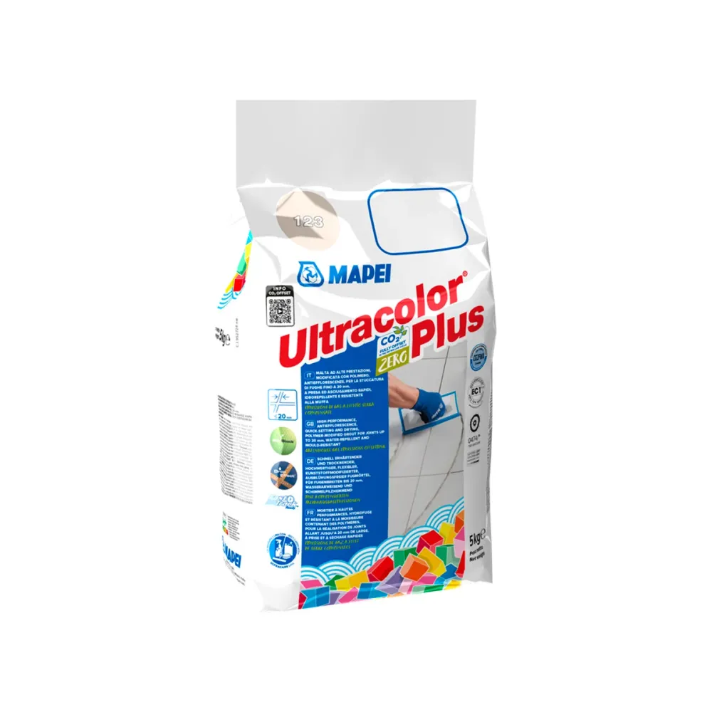 Safety Certified Mapei Ultracolor Plus Fuge | 5 kg 5